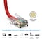 Bestlink Netware CAT6 UTP Ethernet Network Non Booted Cable- 1.5ft Red 100117RD - alternate 3